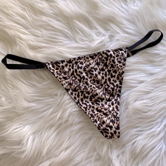 Y2K vintage Victoria’s Secret leopard print G string - Picture 6 of 6